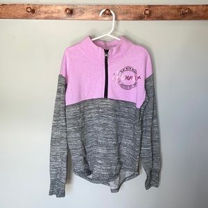 Justice “Gymnast” sweatshirt